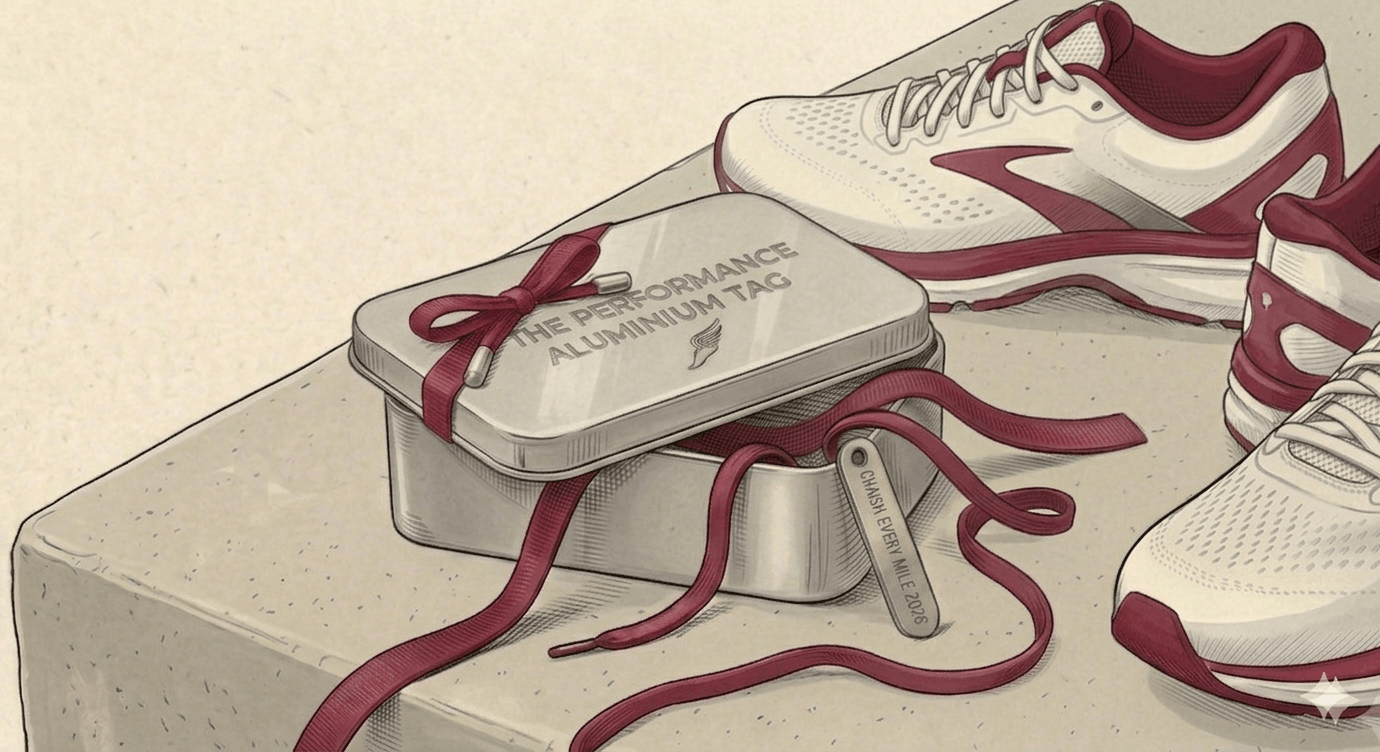 The Performance Aluminium Tag