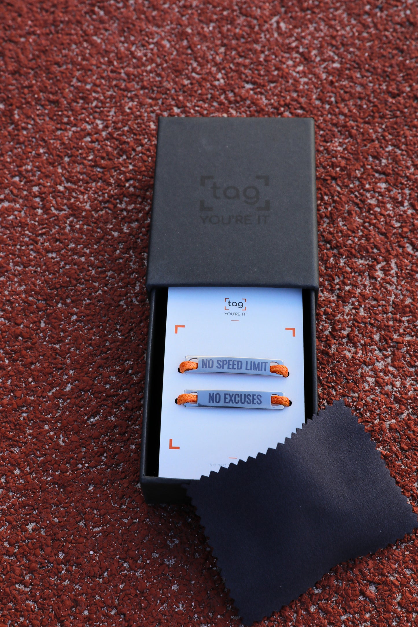 The Signature Stainless Tag