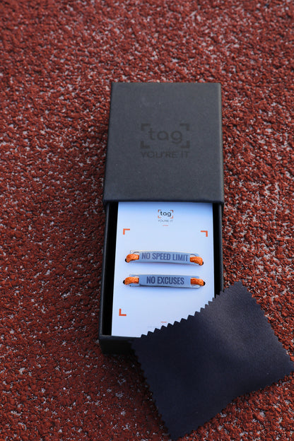 The Signature Stainless Tag